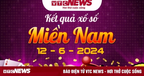 XSMN 6/12 - 今日南方彩票开奖结果 2024 年 6 月 12 日