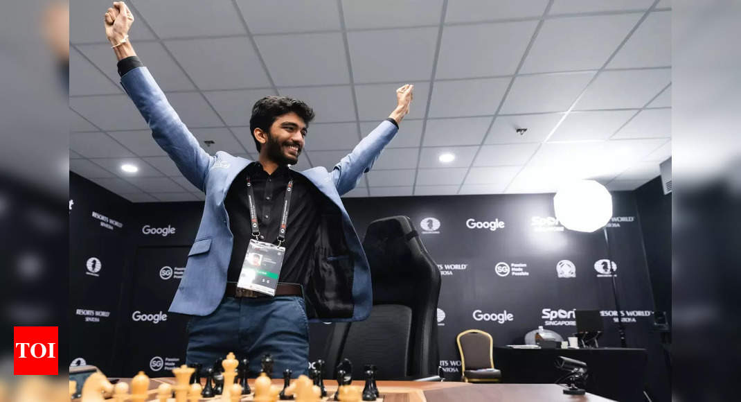 Checkde India！少年神童 Dommaraju Gukesh 成为最年轻的世界象棋冠军 | Chess News